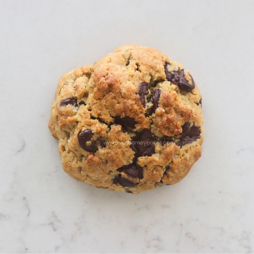NYC Style Sourdough Cookies