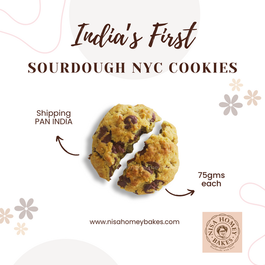NYC Style Sourdough Cookies