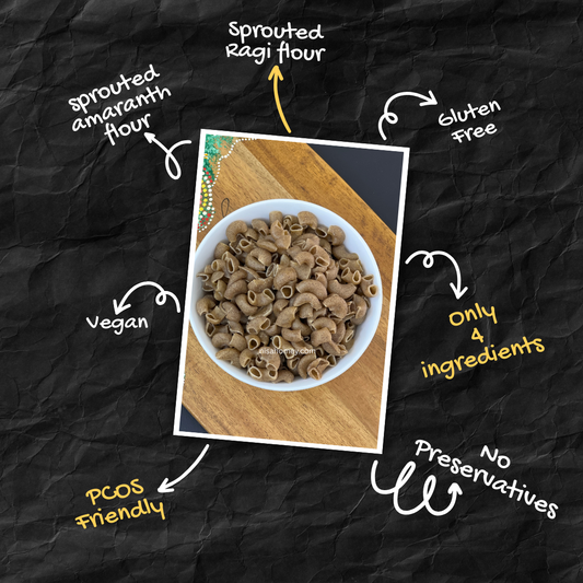 Gluten Free Pasta - Millet Pasta - Ragi Pasta