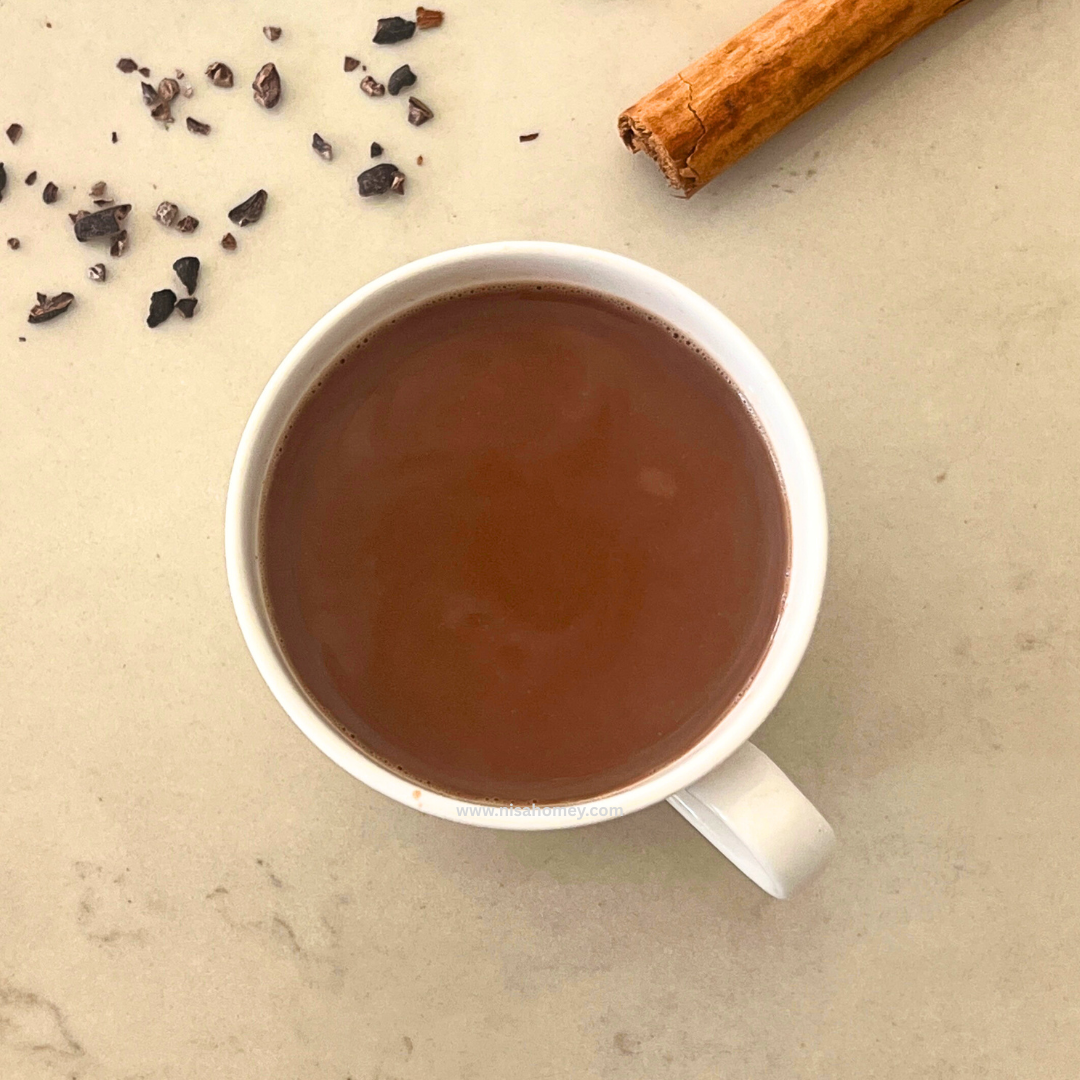Ragi Milk Hot Cocoa Mix - PCOS Friendly