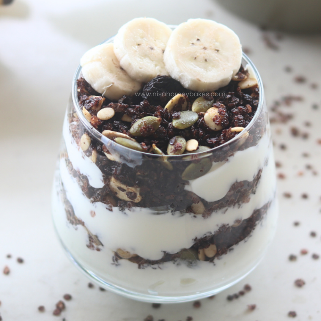 Ragi Granola