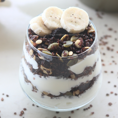 Ragi Granola