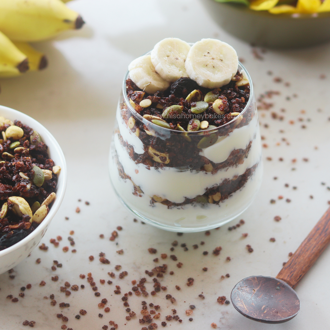 Ragi Granola