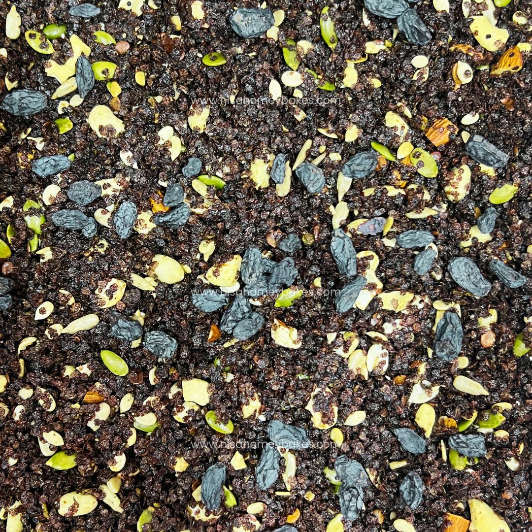 Ragi Granola