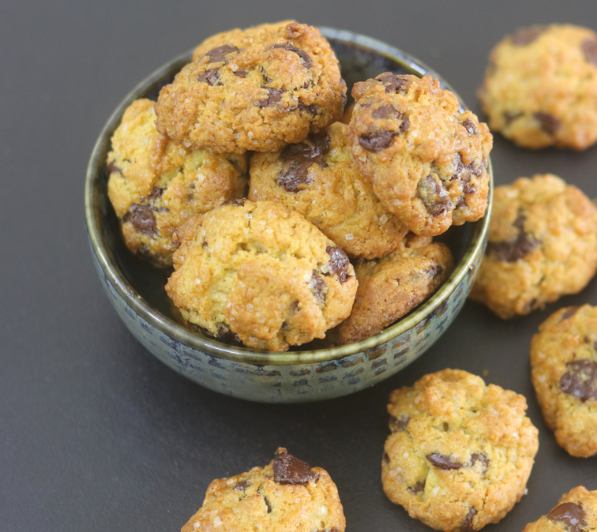 Bite Size NYC Sourdough Chocolate Chip Cookies - Nut Free