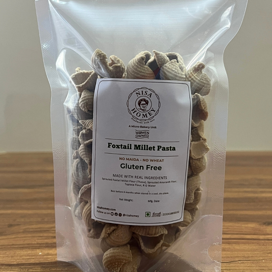 Foxtail Millet Pasta - Gluten Free Pasta