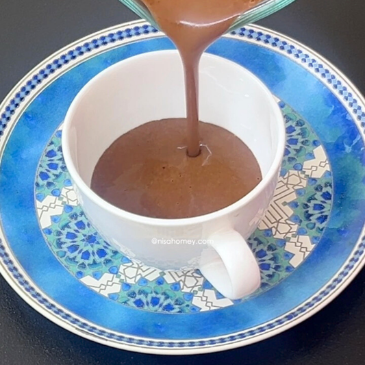 Ragi Milk Hot Chocolate Mix - PCOS Friendly