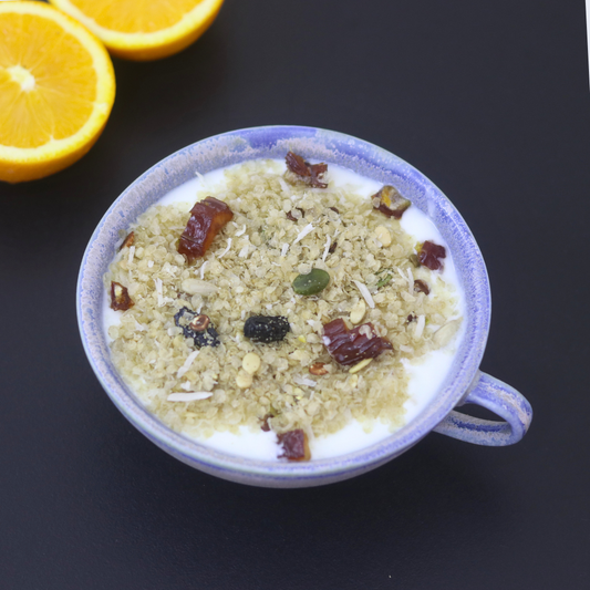Little Millet Muesli – No Added Sugar - Diabetic & PCOS Friendly - Chama/Samai Muesli