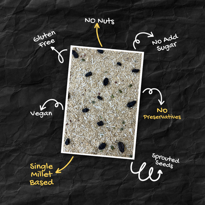 Little Millet Muesli – No Added Sugar - Diabetic & PCOS Friendly - Chama/Samai Muesli