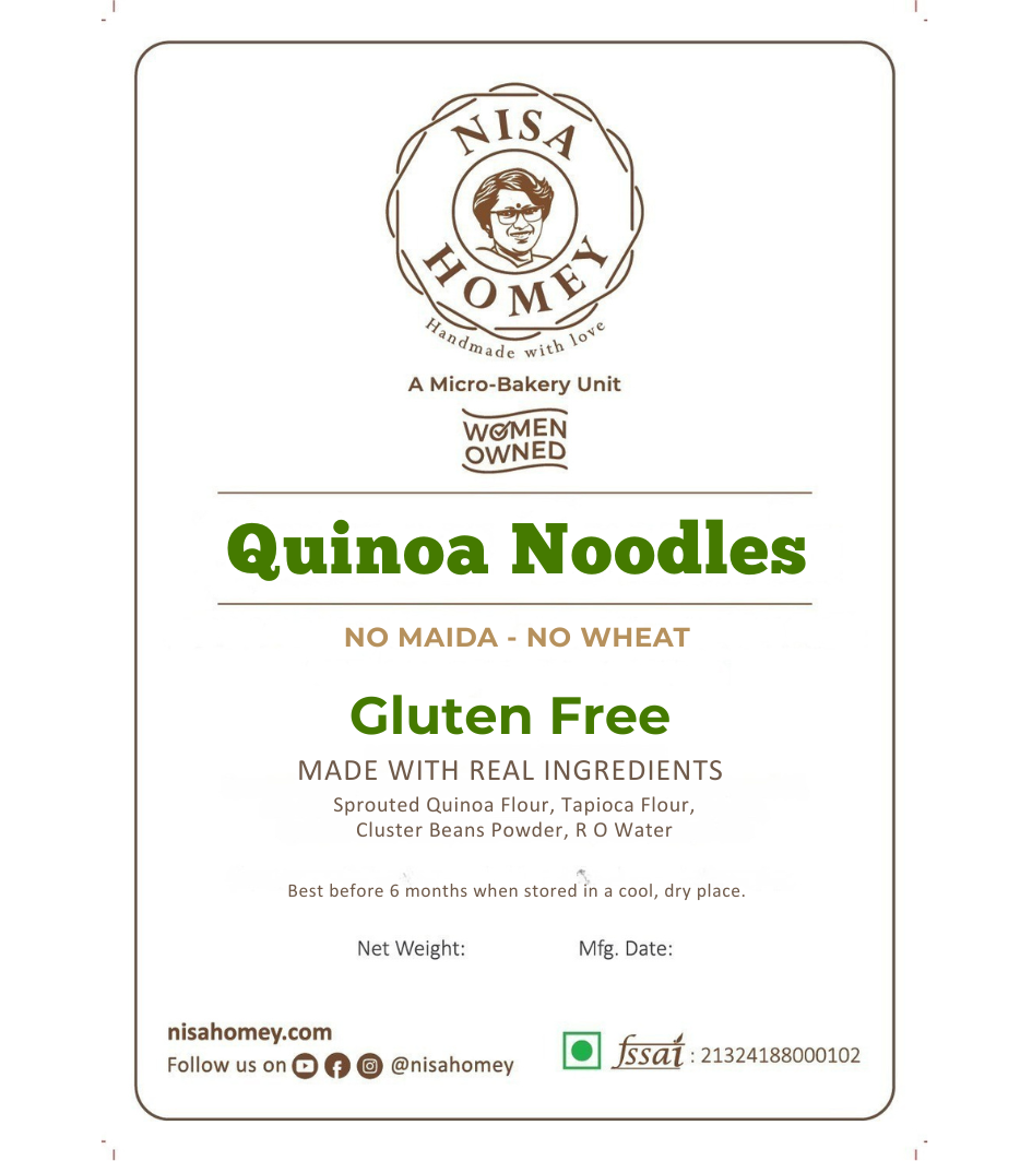 Quinoa Noodles - Gluten Free Noodles