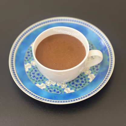 Ragi Milk Hot Chocolate Mix - PCOS Friendly