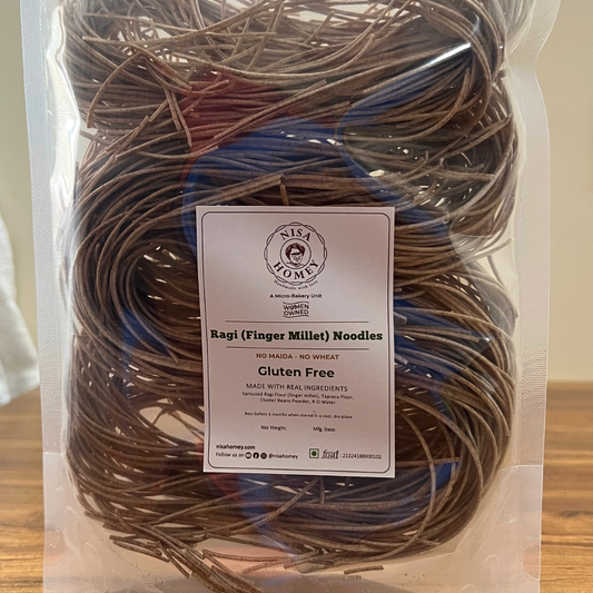 Ragi Noodles - Gluten Free Finger Millet Noodles
